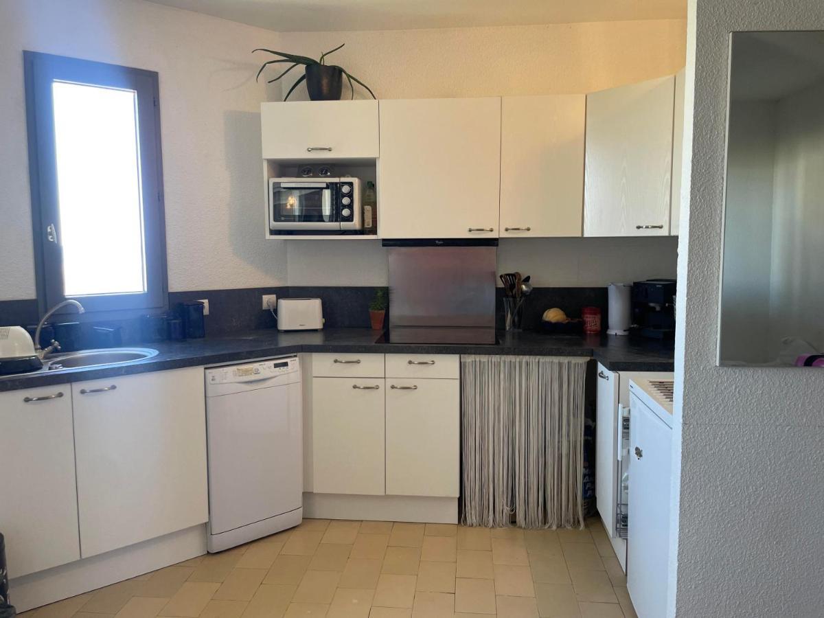 La Penate De Saint Cyp - Residence Les Fregates Vue Mer, Piscine 外观 照片